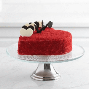Heartfelt Red Velvet Delight