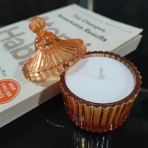 Candy Jar Glow Candle