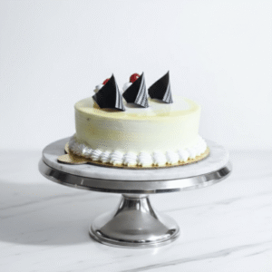 Designer Pineapple Cream Cake