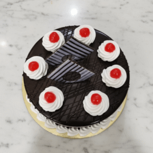 Choco Cherry Celebration Cake
