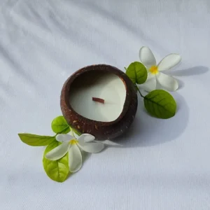 Coconut Wooden-Wick Candle