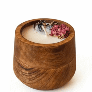 Wooden Scented Candle
