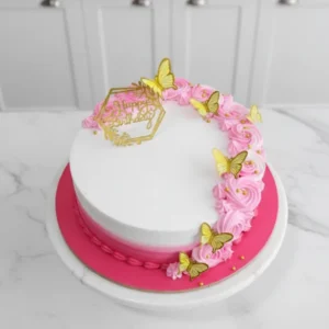 Butterfly Blossom Cake