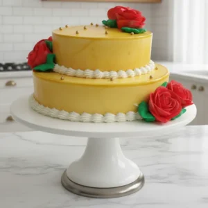 Sunshine Rose Layered Cake