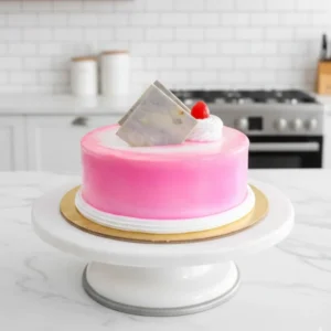 Blush Mirror Magic Cake