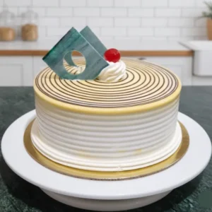 Captivating Vanilla Cream Cake