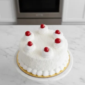 White Forest Celebration Cake