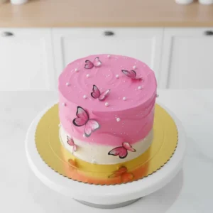 Beautiful Designer Butterfly Cake