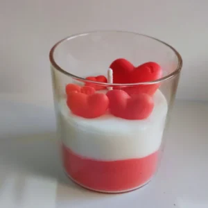 Love Bloom Jar Candle