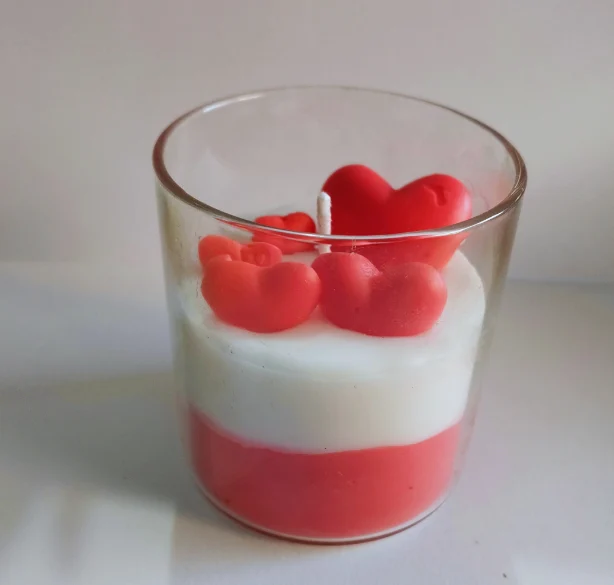 Love Bloom Jar Candle