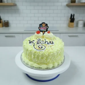 Creamy Celebration vanilla Cake