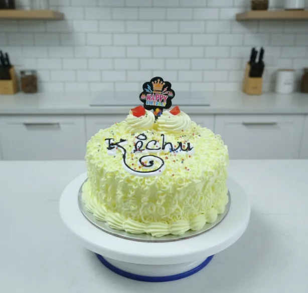 Creamy Celebration vanilla Cake