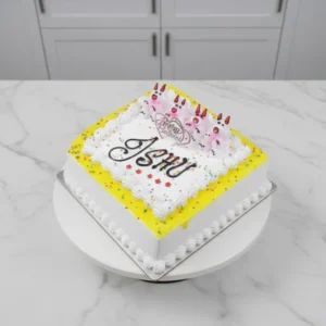 Decorative Birthday Cake