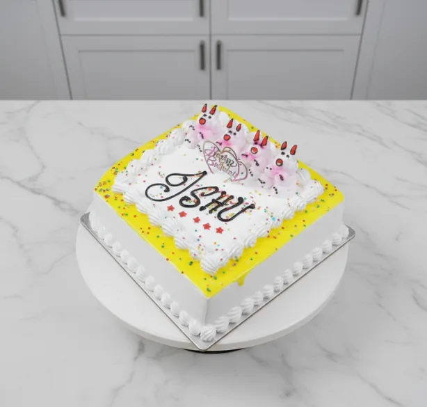 Decorative Birthday Cake