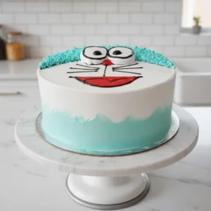 Cute Doraemon Cake