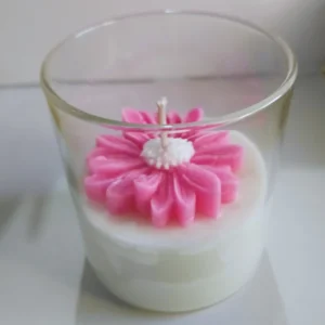 Daisy Dream Borosil Candle