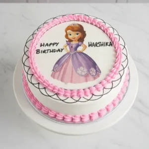 Barbie Birthday Cake