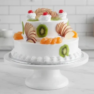 Mixed Fruit Celebration Cake