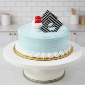 Blue Bliss Celebration Cake