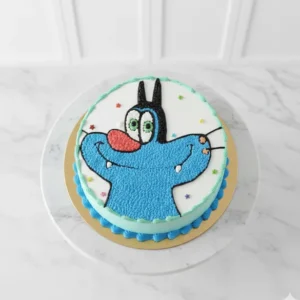 Oggy Fun Fiesta Cake