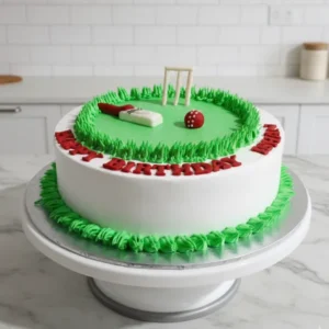 Sports Theme Birthday Cake