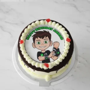 Ben 10 Photo Cake