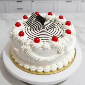 Butterscotch Glaze Cake