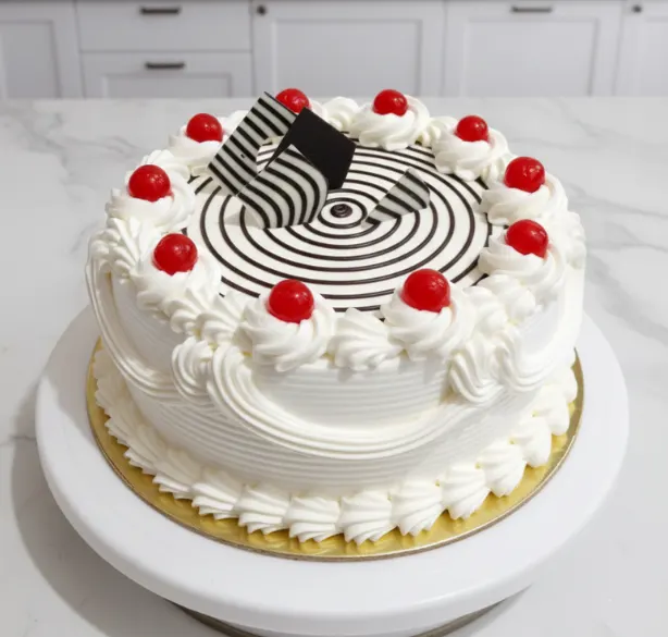 Butterscotch Glaze Cake