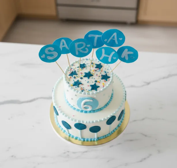 Blue Magic Birthday Delight 2