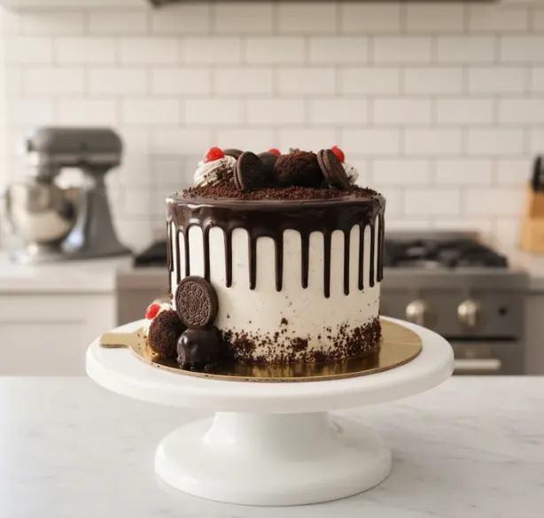 Ultimate Choco Drip Oreo Cake 2