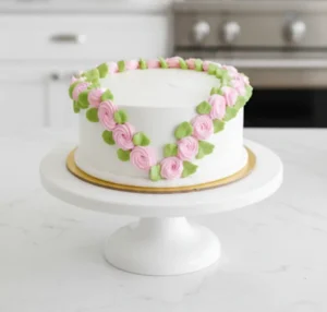 Floral Charm Celebration Cake