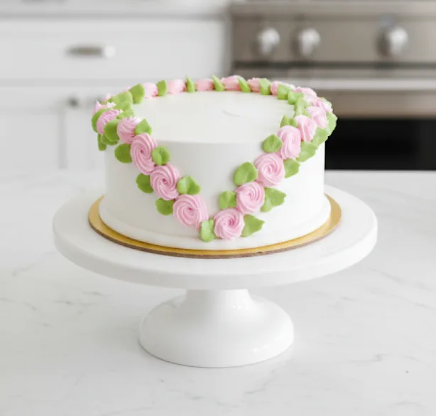 Floral Charm Celebration Cake