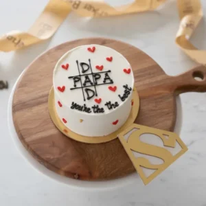 Super Dad Treat Cake