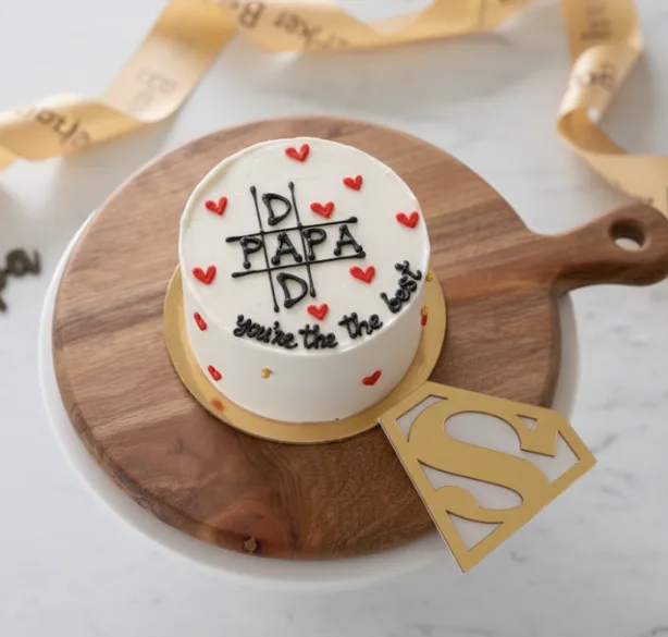 Super Dad Treat Cake