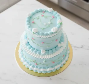 Pastel Garden Layer Cake