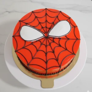 Red Hero Mask Delight