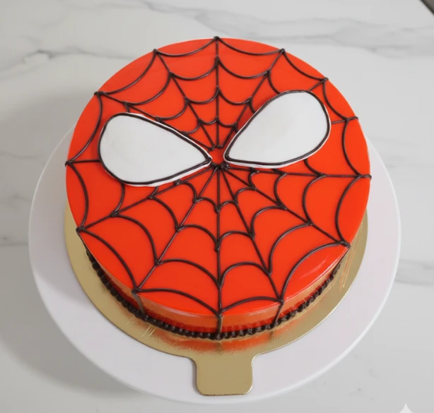 Red Hero Mask Delight