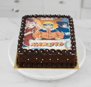Ninja Squad Cake