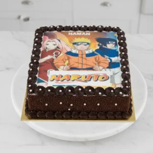 Ninja Squad Cake
