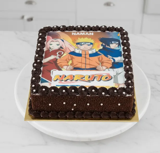 Ninja Squad Cake