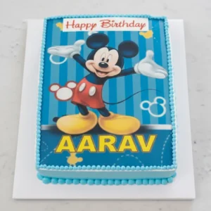 Mickey Magic Birthday Cake