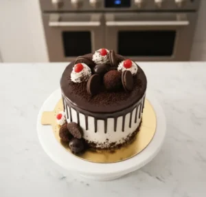 Ultimate Choco Drip Oreo Cake