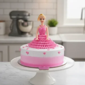 Elegant Princess Delight Cake