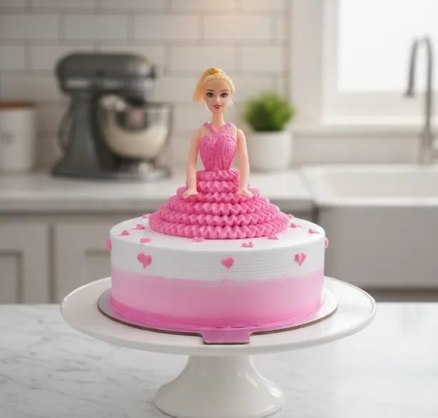 Elegant Princess Delight Cake