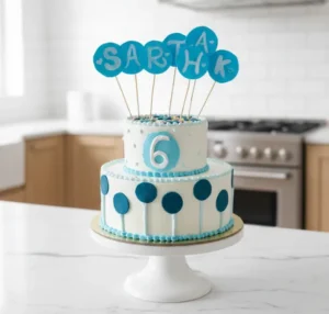 Blue Magic Birthday Delight