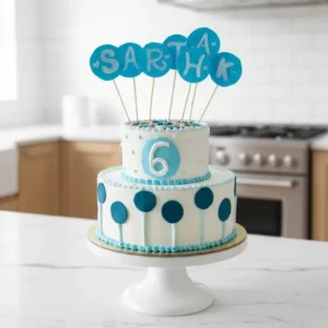 Blue Magic Birthday Delight