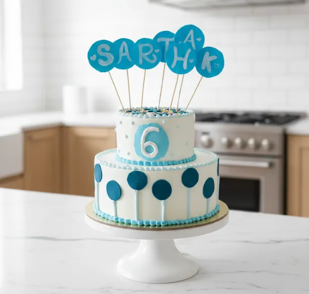 Blue Magic Birthday Delight